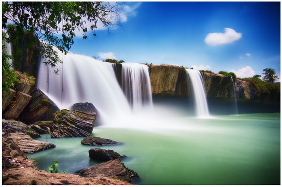 Dray Nur waterfall- symbol of beauty in the Central Highlands  - ảnh 3